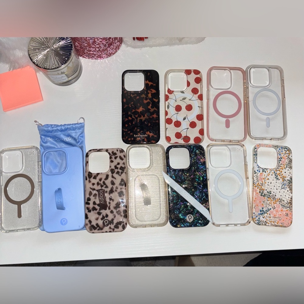 Iphone 15 plus and Iphone 15 pro cases!